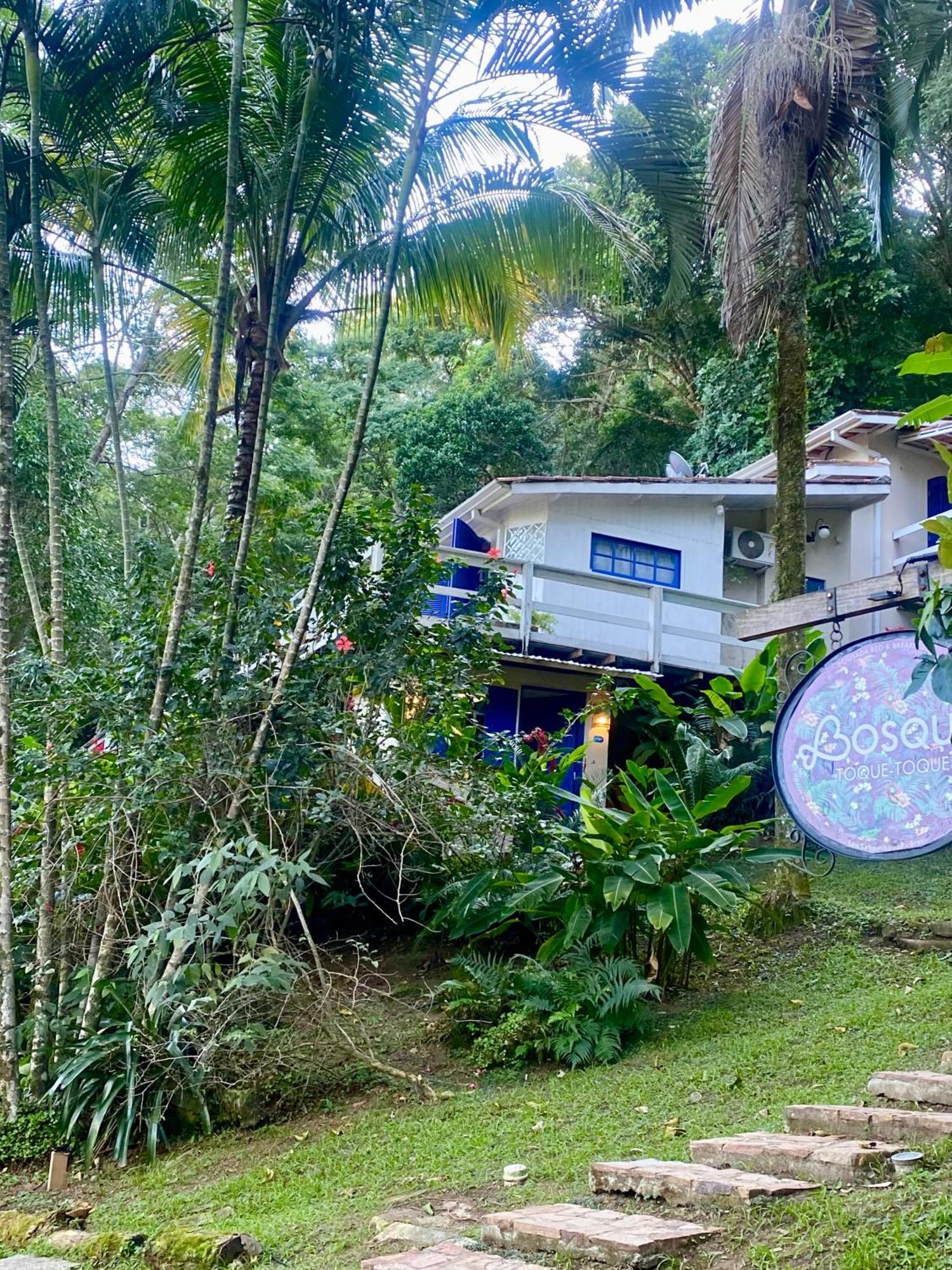 Pousada Bosque Toque Toque Hotel Sao Sebastiao  Luaran gambar