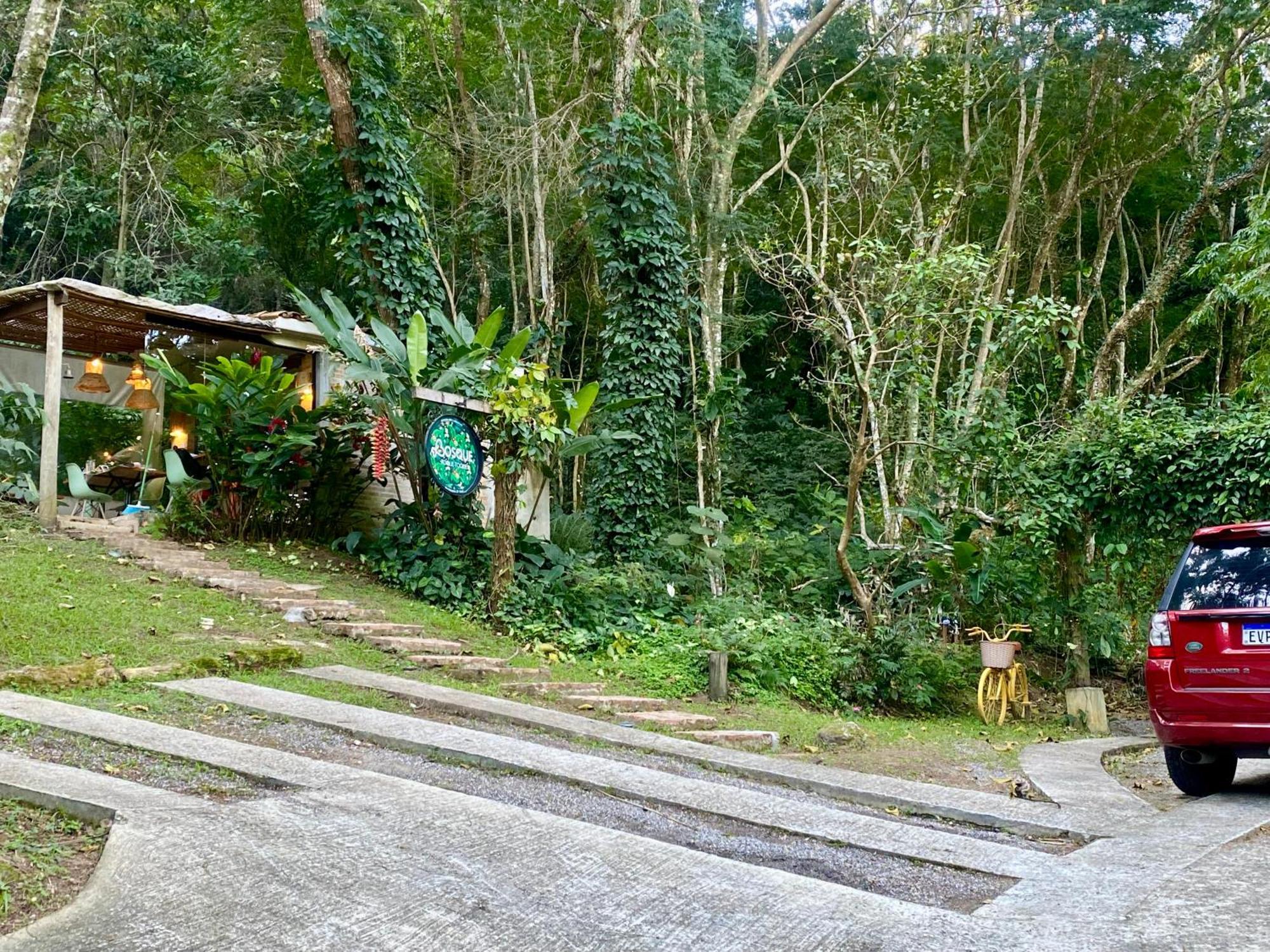 Pousada Bosque Toque Toque Hotel Sao Sebastiao  Luaran gambar